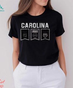 South carolina women's basketball 2024 championship banners shirt