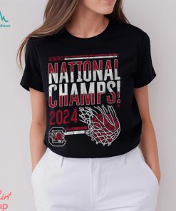 South carolina women’s basketball  2024 national champions swish shirt