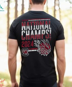 South carolina women’s basketball  2024 national champions swish shirt
