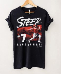 Spencer Steer Relentless Spirit Grunge Tee Shirt