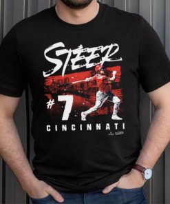 Spencer Steer Relentless Spirit Grunge Tee Shirt