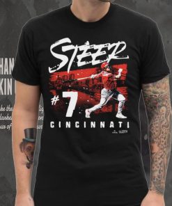 Spencer Steer Relentless Spirit Grunge Tee Shirt