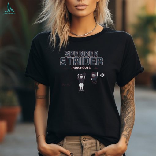 Spencer Strider Punchouts T Shirt