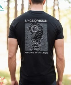 Spice division arrakis treasures shirt