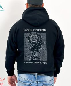 Spice division arrakis treasures shirt