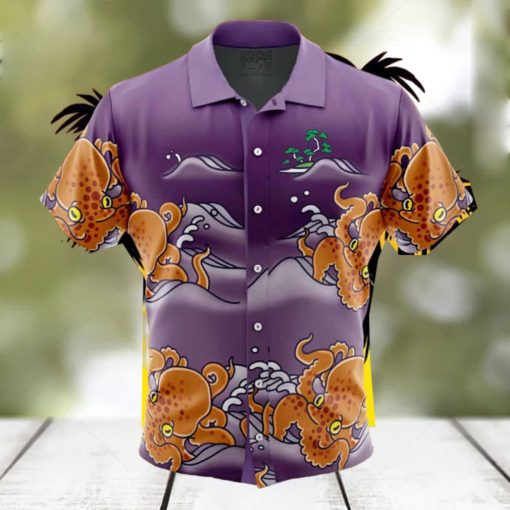 Splatoon Hawaiian Shirt