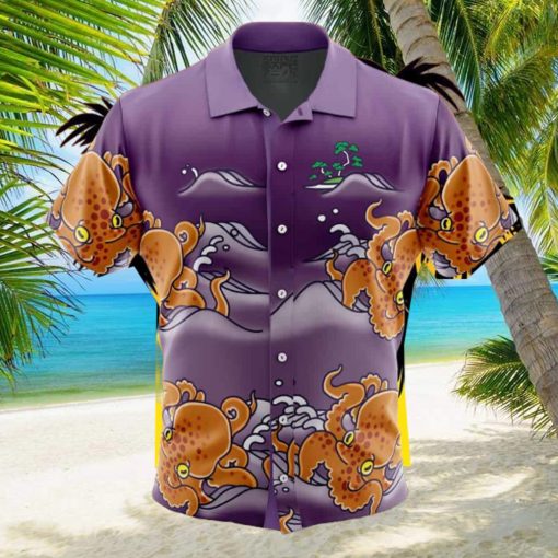 Splatoon Hawaiian Shirt