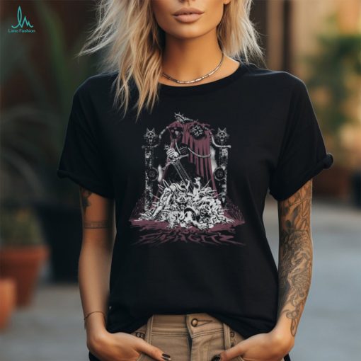 Spooky Month Holy Warrior T Shirt