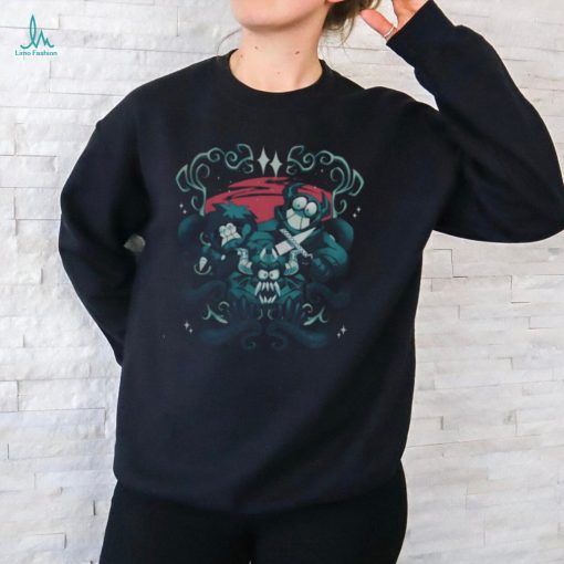 Spooky Month Merch Monster Madness T Shirts