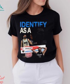 Sports Team NBA Dallas Mavericks Luka Doncic T Shirt
