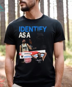 Sports Team NBA Dallas Mavericks Luka Doncic T Shirt