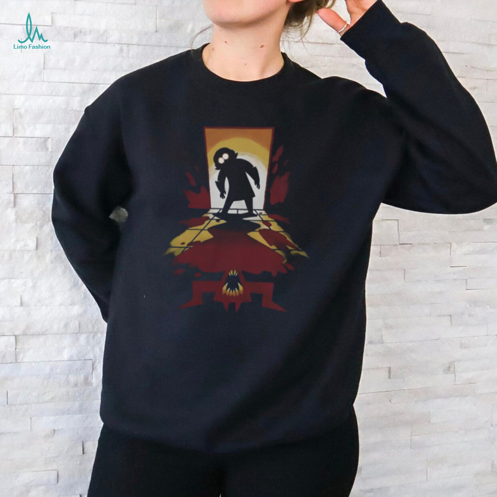 Sr Pelo Merch Door Devil Shadow Shirt Sr Pelo Merch Door Devil Shadow Shirt