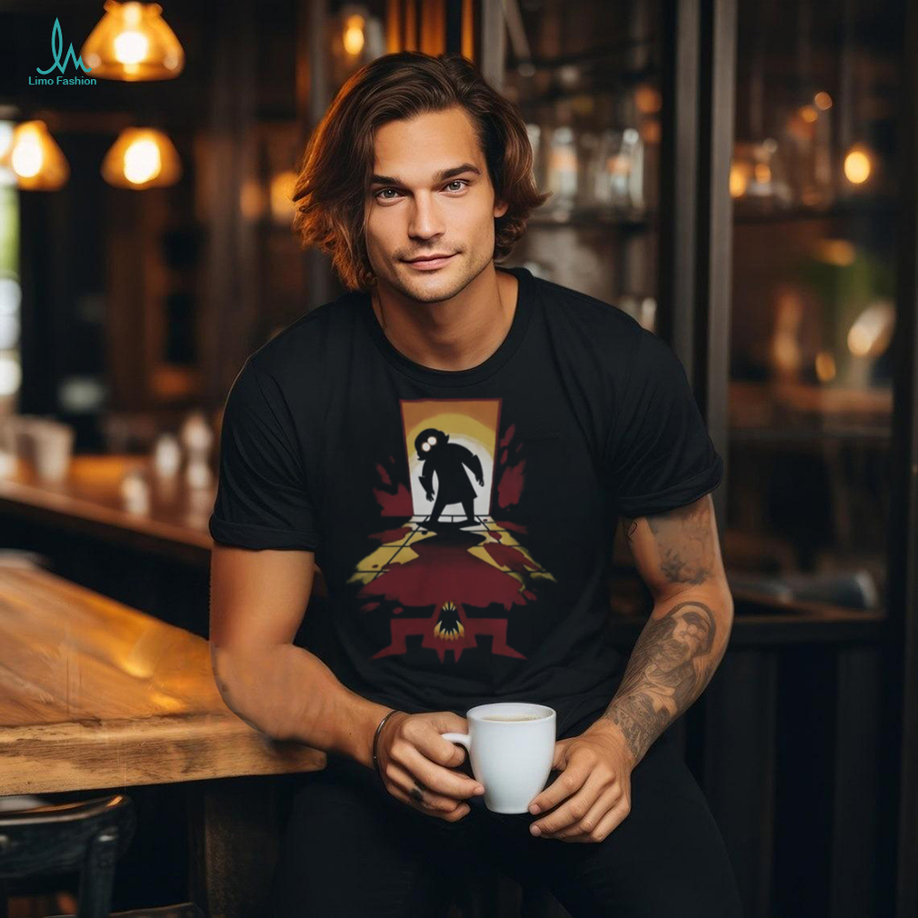 Sr Pelo Merch Door Devil Shadow Shirt Sr Pelo Merch Door Devil Shadow Shirt