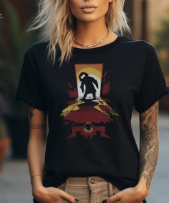 Sr Pelo Merch Door Devil Shadow Shirt