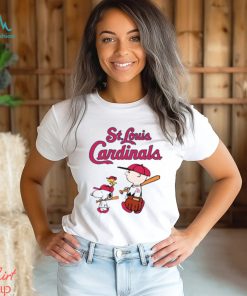 St Louis Cardinals Let’s Play Baseball Together Snoopy MLB Shirt