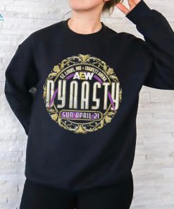 St Louis Mo Chaifetz Arena Aew Dynasty Sun April 21 Logo T shirt