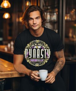 St Louis Mo Chaifetz Arena Aew Dynasty Sun April 21 Logo T shirt