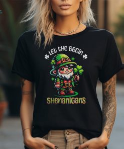 St Patricks Day Let The Shenanigans Begin Men Women Kids T s Shirt
