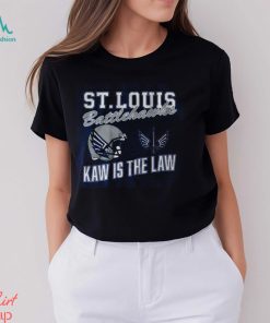 St. Louis Battlehawks Retro Kaw is Law Shirt