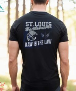 St. Louis Battlehawks Retro Kaw is Law Shirt