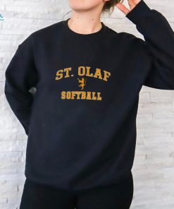 St. Olaf Oles Arch Softball Performance T Shirt