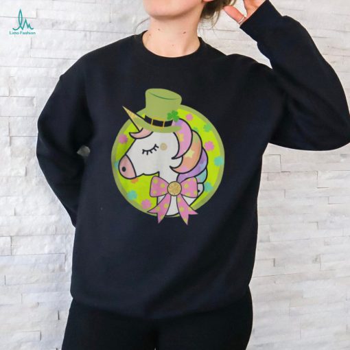 St. Patricks Day Magical Unicorn Shrit