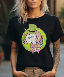 St. Patricks Day Magical Unicorn Shrit