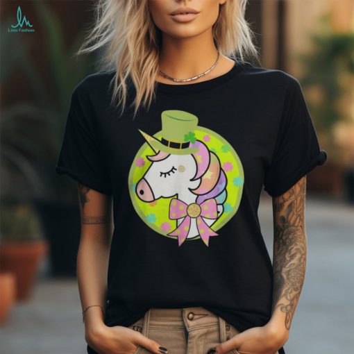 St. Patricks Day Magical Unicorn Shrit