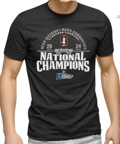 Stanford Cardinal 2024 NCAA Men’s Gymnastics National Champions T Shirt