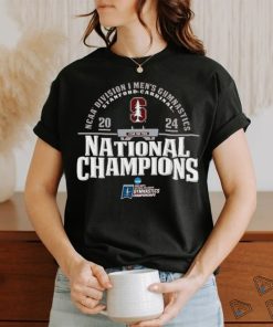 Stanford Cardinal 2024 NCAA Men’s Gymnastics National Champions T Shirt