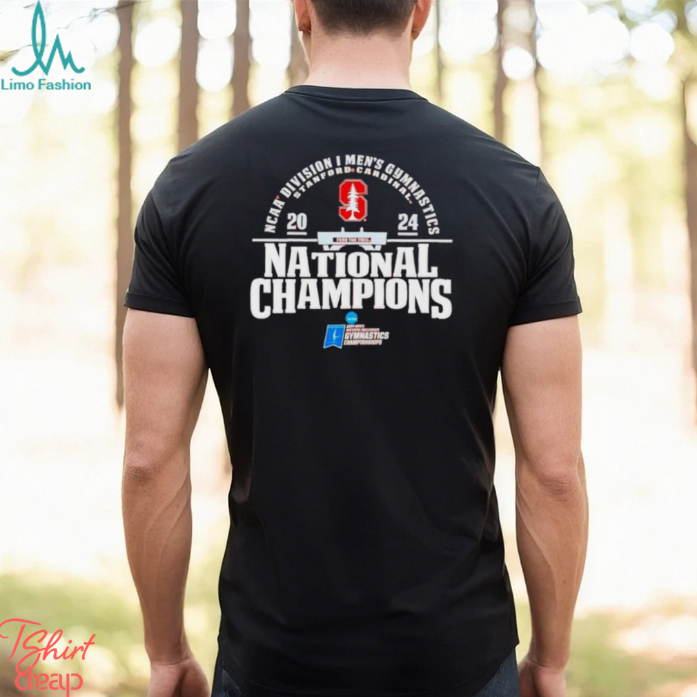 Stanford Cardinal 2024 Ncaa Men’s Gymnastics National Champions Shirt Stanford Cardinal 2024 Ncaa Men’s Gymnastics National Champions Shirt