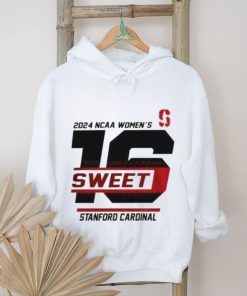 Stanford Cardinal 2024 Ncaa Women’s Sweet 16 Shirt