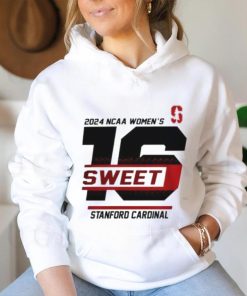 Stanford Cardinal 2024 Ncaa Women’s Sweet 16 Shirt