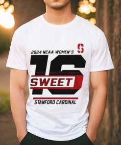 Stanford Cardinal 2024 Ncaa Women’s Sweet 16 Shirt