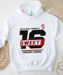 Stanford Cardinal 2024 Ncaa Women’s Sweet 16 Shirt