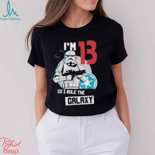 Star Wars Day 2024 Stormtrooper I’m 13 Birthday Unisex T Shirt