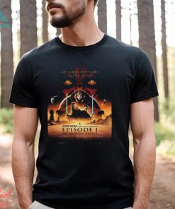 Star Wars Episode I The Phantom Menace Returns To Theatres For Its 25th Anniversary On May 3 2024 Unisex T Shirt, hoodie, sweater, long sleeve and tank top Star Wars Episode I The Phantom Menace Returns To Theatres For Its 25th Anniversary On May 3 2024 Unisex T Shirt