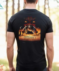 Star Wars Episode I The Phantom Menace Returns To Theatres For Its 25th Anniversary On May 3 2024 Unisex T Shirt, hoodie, sweater, long sleeve and tank top Star Wars Episode I The Phantom Menace Returns To Theatres For Its 25th Anniversary On May 3 2024 Unisex T Shirt