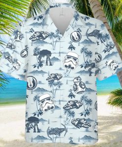 Star Wars Hawaiian Shirt, Summer Hawaii Gift