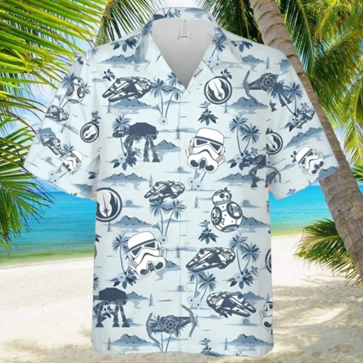 Star Wars Hawaiian Shirt, Summer Hawaii Gift