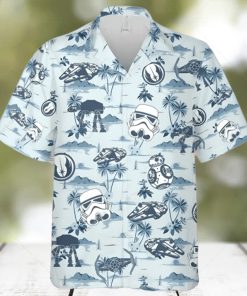 Star Wars Hawaiian Shirt, Summer Hawaii Gift