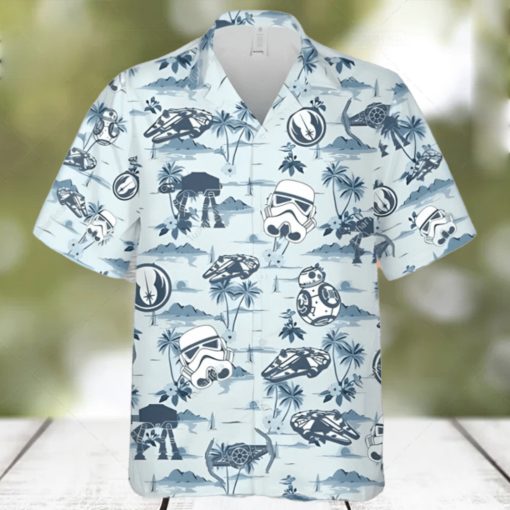 Star Wars Hawaiian Shirt, Summer Hawaii Gift