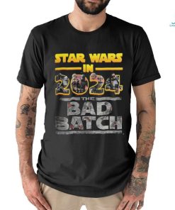 Star Wars In 2024 The Bad Batch T Shirt