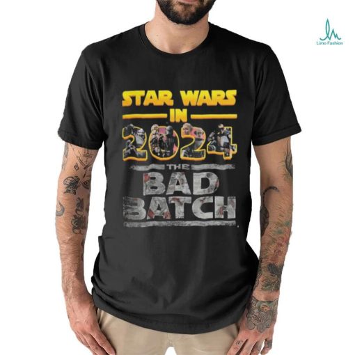 Star Wars In 2024 The Bad Batch T Shirt
