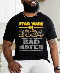 Star Wars In 2024 The Bad Batch T Shirt