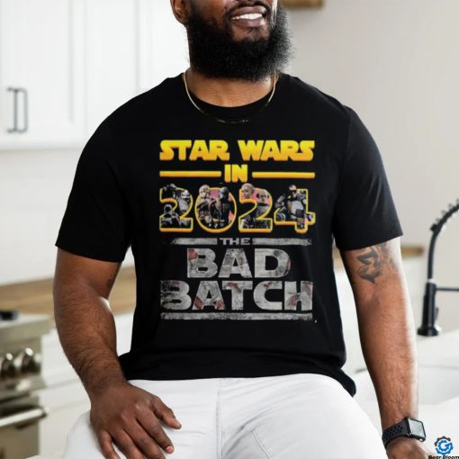 Star Wars In 2024 The Bad Batch T Shirt