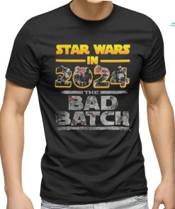 Star Wars In 2024 The Bad Batch T Shirt