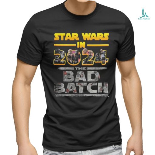 Star Wars In 2024 The Bad Batch T Shirt
