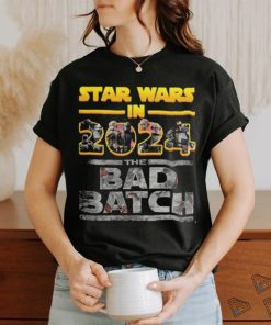 Star Wars In 2024 The Bad Batch T Shirt