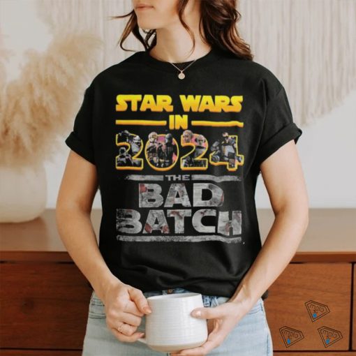 Star Wars In 2024 The Bad Batch T Shirt